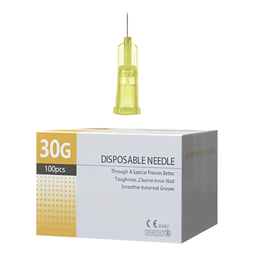 Meso Needles 30g 6 mm (100pcs./Box) ND101-2