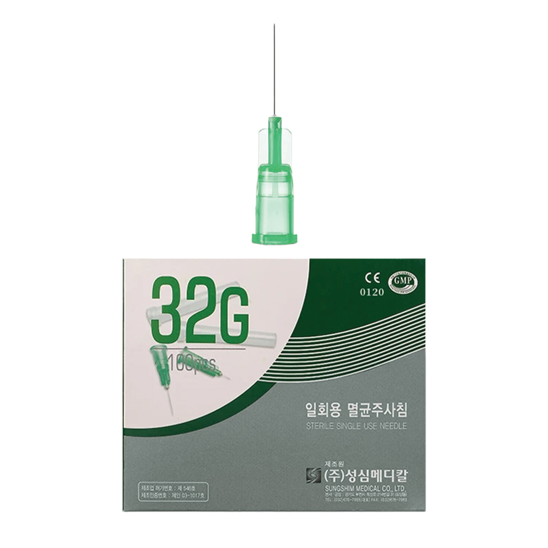 SUNSHIM Needles 32g 13 mm (100pcs./Box) ND202-2