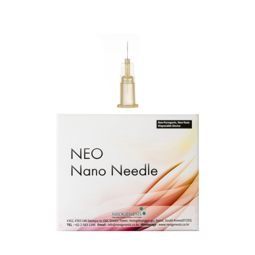 NEO Nano Needle 34g 6 mm (100pcs./Box) ND303-2